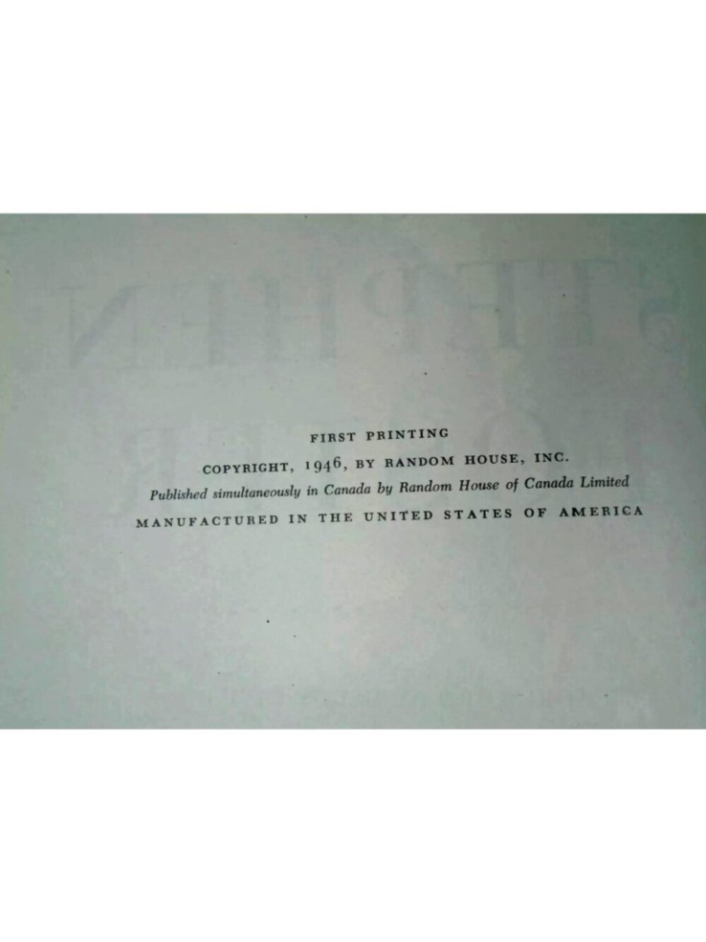 A Treasury Of Stephen Foster First Edition 1946 Hardcover Book Random House Illu - Picture 3 of 5